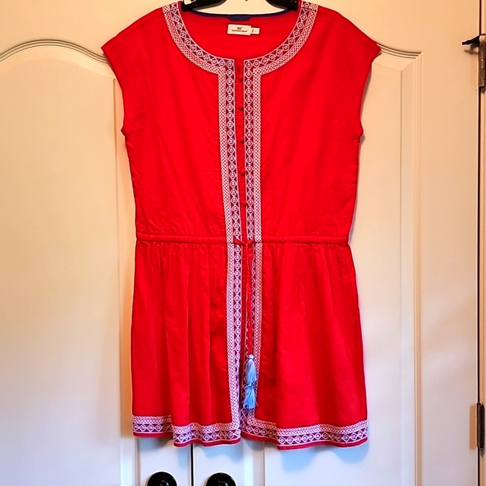 Vineyard Vines Dress Large